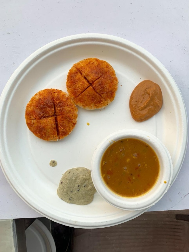 Ghee Podi Idli